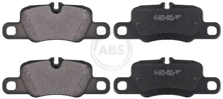 Тормозные колодки, дисковый тормоз.) A.B.S. 37820 Купить в Украине