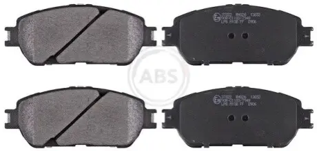 Тормозные колодки, дисковый тормоз.) A.B.S. 37822