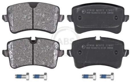 Тормозные колодки, дисковый тормоз.) A.B.S. 37830
