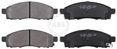 Колодки гальмівні (передні) Nissan NV200 10 A.B.S. 37832