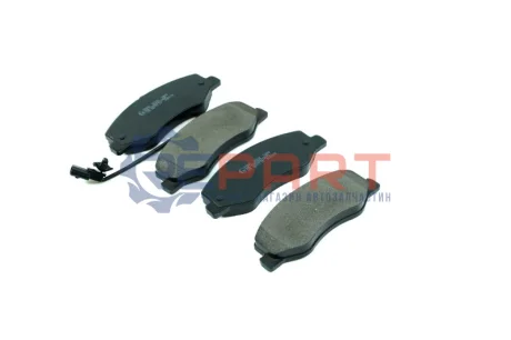 Колодки гальмівні (задні) Renault Master III/Opel Movano B/Nissan NV400 10- (+датчик/к-кт)(спарка) A.B.S. 37846 Купити в Україні