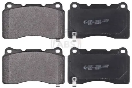 Колодки гальмівні (передні) Cadillac Ats/Cts/Opel Astra/Tesla Model S/X 03 A.B.S. 37857 Купити в Україні