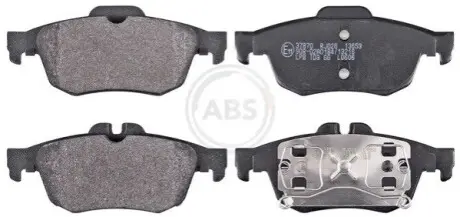 Тормозные колодки, дисковый тормоз.) A.B.S. 37870