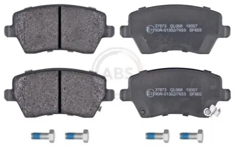 Колодки гальмівні (передні) Opel Agila/Suzuki Swift 05 A.B.S. 37873 Купити в Україні