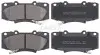 Колодки гальмівні (передні) Toyota Hilux 2.5-4.0 d-4d 04- 37881