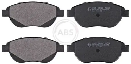 Гальмівні колодки, дискове гальмо (набір) A.B.S. 37885