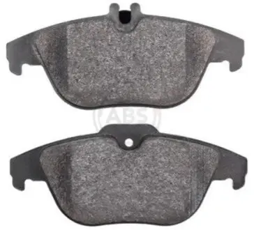 Тормозные колодки, дисковый тормоз.) A.B.S. 37892