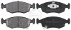 Фото Колодки гальмівні (передні) Fiat Panda/Lancia Ypsilon 11 A.B.S. (37901) зображення 1