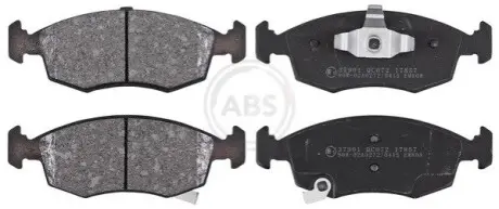 Тормозные колодки, дисковый тормоз.) A.B.S. 37901 Купить в Украине