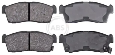 Колодки гальмівні (передні) Citroen C-Zero/Peugeot ION 10 A.B.S. 37906