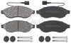 Фото Колодки гальмівні (передні) Citroen Jumper/Fiat Ducato/Peugeot Boxer 06- (Brembo)/(з датчиком) A.B.S. (37907) зображення 1