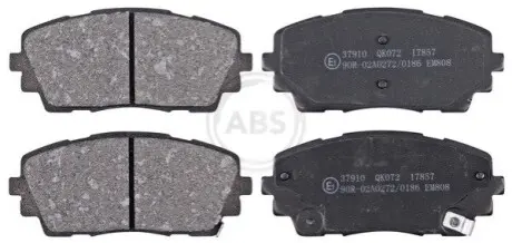 Гальмівні колодки, дискове гальмо (набір) A.B.S. 37910 Купити в Україні