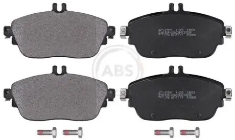 Фото Колодки гальмівні (передні) MB A-class (W176)/B-class (W242/W246)/GLA-class (X156) 11- A.B.S. (37911) зображення 1