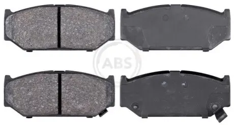 Гальмівні колодки A.B.S. 37919