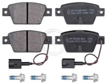 Тормозные колодки дисковые A.B.S. 37928 Купить в Украине