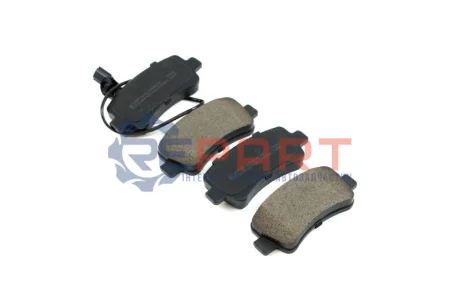 Комплект гальмівних колодок (задніх) Renault Master/Opel Movano 10- (однокатк.) A.B.S. 37939 Купити в Україні