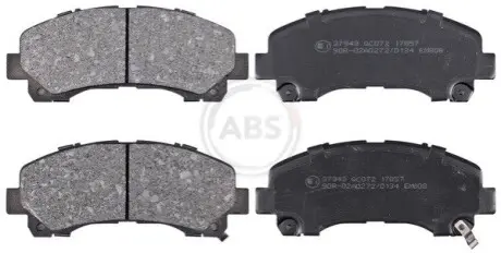 Фото Тормозные колодки дисковые A.B.S. (37943) изображение 1