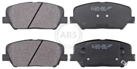 Тормозные колодки дисковые передние A.B.S. 37948 Купить в Украине