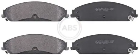 Гальмівні колодки A.B.S. 37949