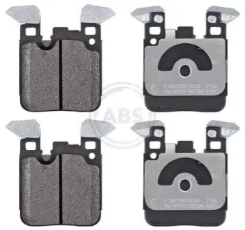 Колодки гальмівні (задні) BMW 1 (F20/F21)/ 3 (F30/F31/F34) 11- (Brembo) B37/B47/N13/N47/N55 A.B.S. 37953 Купити в Україні
