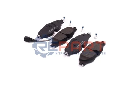 Колодки гальмівні (передні) Audi A3/Q2/Q3/Seat/Skoda Octavia/Kodiaq/VW Golf/Passat B8 12- (+датчик) A.B.S. 37958 Купити в Україні