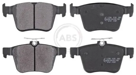 Колодки гальмівні (задні) Skoda Kodiaq/SuperB/VW Touran/Passat B8 14-/Golf/Seat/Audi A3 12-/Q3 18 A.B.S. 37965 Купити в Україні