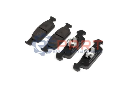 Колодки гальмівні (передні) Dacia Logan II/Sandero II 12-/Renault Logan 11-/Sandero 13/Clio IV 18 A.B.S. 37974 Купити в Україні