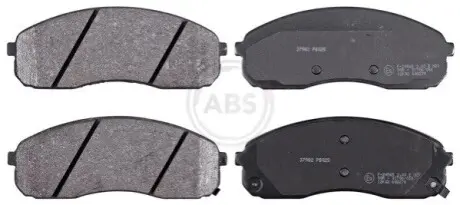 Гальмівні колодки A.B.S. 37982