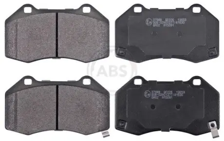 Гальмiвнi колодки дисковi A.B.S. 37988 Купити в Україні