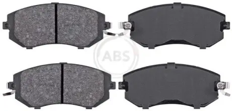 Колодки гальмівні (передні) Subaru BRZ/Forester/Impreza/Legacy/Outback/XV/Toyota GT 86 1.5-2.5 08 A.B.S. 37998