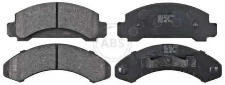 Тормозные колодки, дисковый тормоз.) A.B.S. 38249