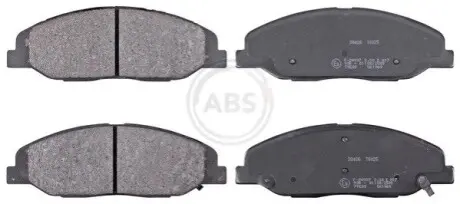Тормозные колодки, дисковый тормоз.) A.B.S. 38426