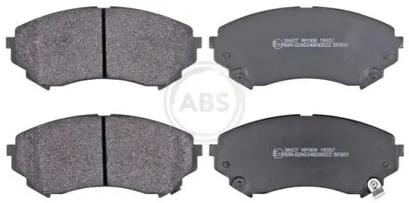 Гальмівні колодки A.B.S. 38427