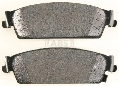 Тормозные колодки, дисковый тормоз.) A.B.S. 38430 Купить в Украине