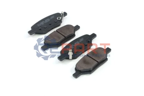 Тормозные колодки, дисковый тормоз.) A.B.S. 38438