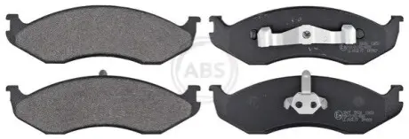 Колодки гальмівні (передні) Jeep Cherokee/Kia Carnival 84-01 (Kelsey-Hayes) A.B.S. 38477 Купити в Україні