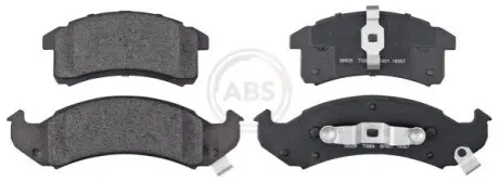 Тормозные колодки, дисковое тормоз (набор) A.B.S. 38505
