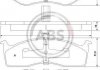 Тормозные колодки, дисковый тормоз.) - A.B.S. 38591 (5014438AA, 4728124)