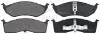 Гальмівні колодки, дискове гальмо (набір) 38591