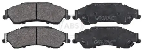 Гальмівні колодки A.B.S. 38729