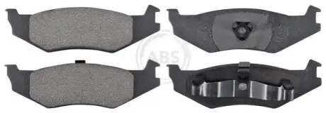 Гальмівні колодки, дискове гальмо (набір) A.B.S. 38759