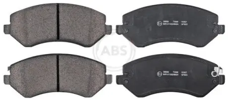 Фото Тормозные колодки, дисковый тормоз.) A.B.S. (38856) изображение 1