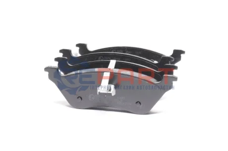 Колодки гальмівні (задні) Chrysler Voyager IV 00-08/Dodge Caravan 00-07/Jeep Cherokee 01-08 A.B.S. 38858 Купити в Україні