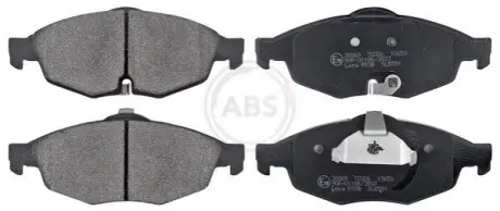 Тормозные колодки, дисковый тормоз.) A.B.S. 38869