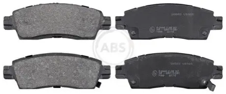 Тормозные колодки, дисковый тормоз.) A.B.S. 38883