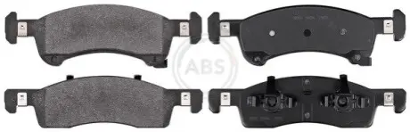 Тормозные колодки, дисковый тормоз.) A.B.S. 38934