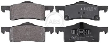 Тормозные колодки, дисковый тормоз.) A.B.S. 38935