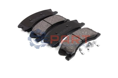 Колодки гальмівні (передні) Jeep Grand Cherokee II 99-05 A.B.S. 38945 Купити в Україні