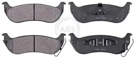 Тормозные колодки, дисковый тормоз.) A.B.S. 38998