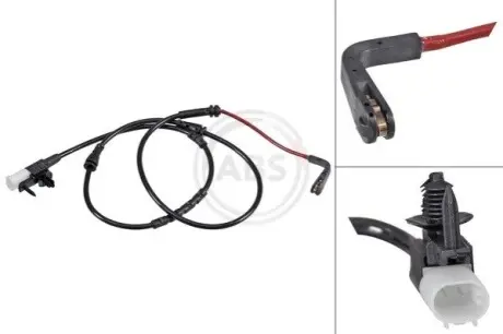 Датчик гальмiвних колодок 18" A.B.S. 39414 Купити в Україні